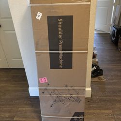 Shoulder Press Machine 