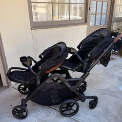 Contours Curve Double Stroller