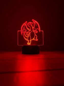 Fire Monster LED Acrylic Sign