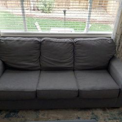 Gray Couch Set Of 3 