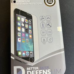 IPhone 6/6s Glass Screen Protector 