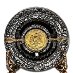 2017 Roman Booteen Silver Hobo Nickel - The Trap with the Golden Bait