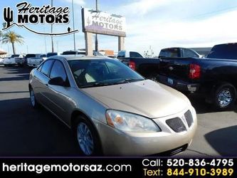 2006 Pontiac G6