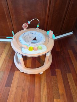 350 baby walker and inflatable chair