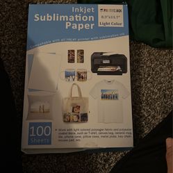 Ink Jet Sublimation Paper 
