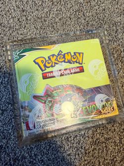 Evolving Skies Booster Box - SWSH07: Evolving Skies (SWSH07)
