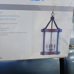 kICHLER 4- LIGHT PENDANT