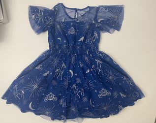 Disney Princess girls dress Size 5/6