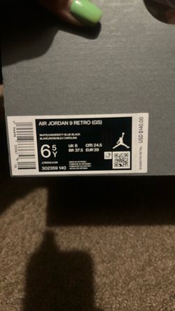 Air Jordan 9 Reto GS