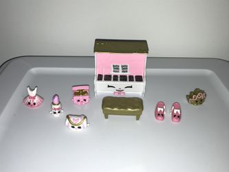 Shopkins Fashion Spree Ballet Collection