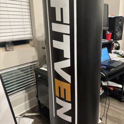 Punching Bag & Boxing Gloves