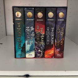 The Heroes of Olympus Complete Set 