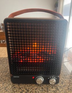 Portable Electric Space Heater with Handle