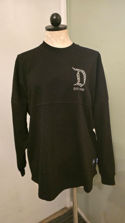 Rhinestone Disneyland  Spirit Jersey Sz S