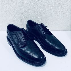 Black Leather Dress Shoes