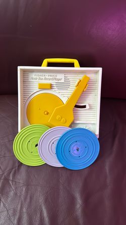 Fisher-Price Music Box Record Player Toy