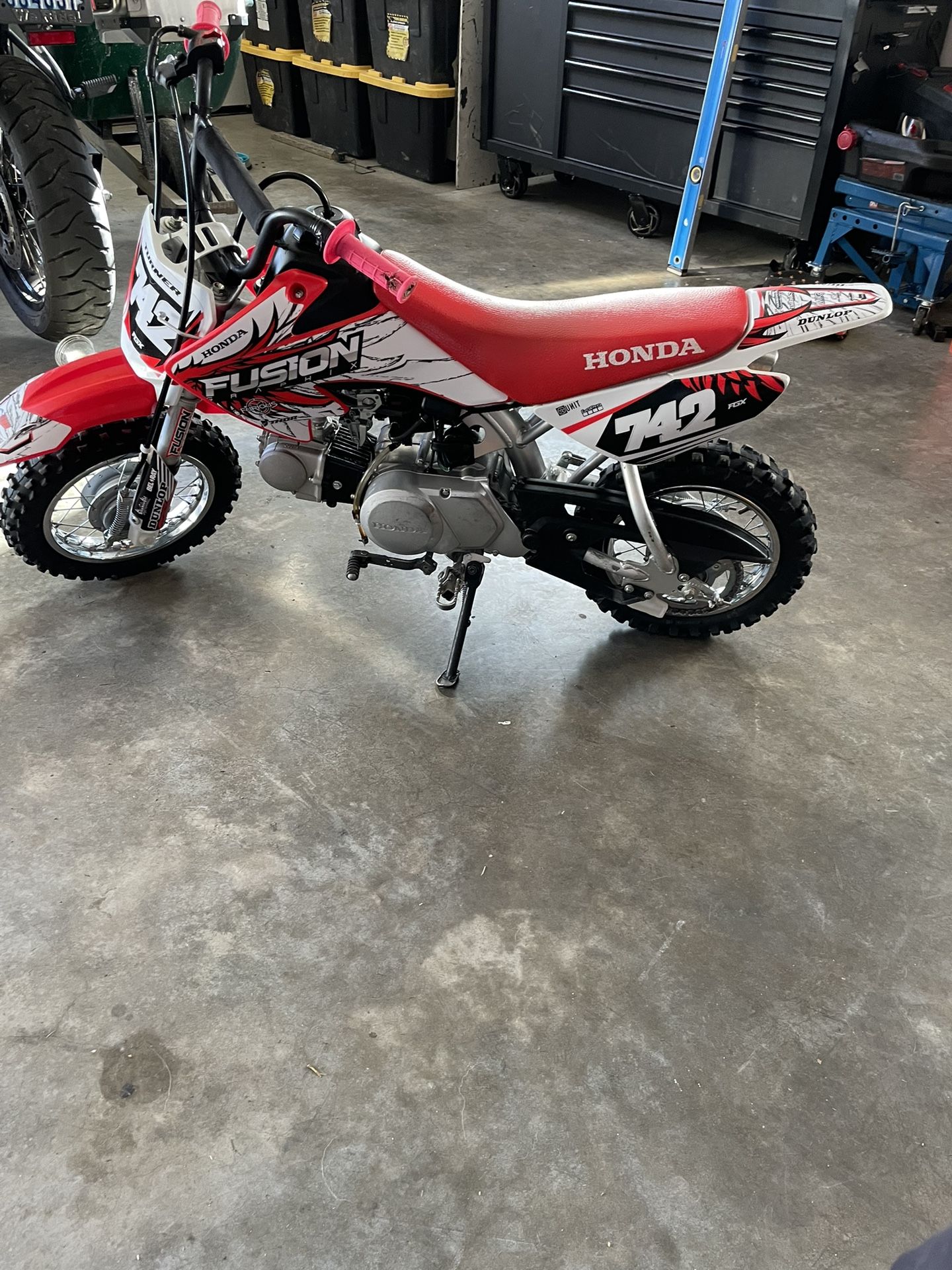 2018 Honda Crf50