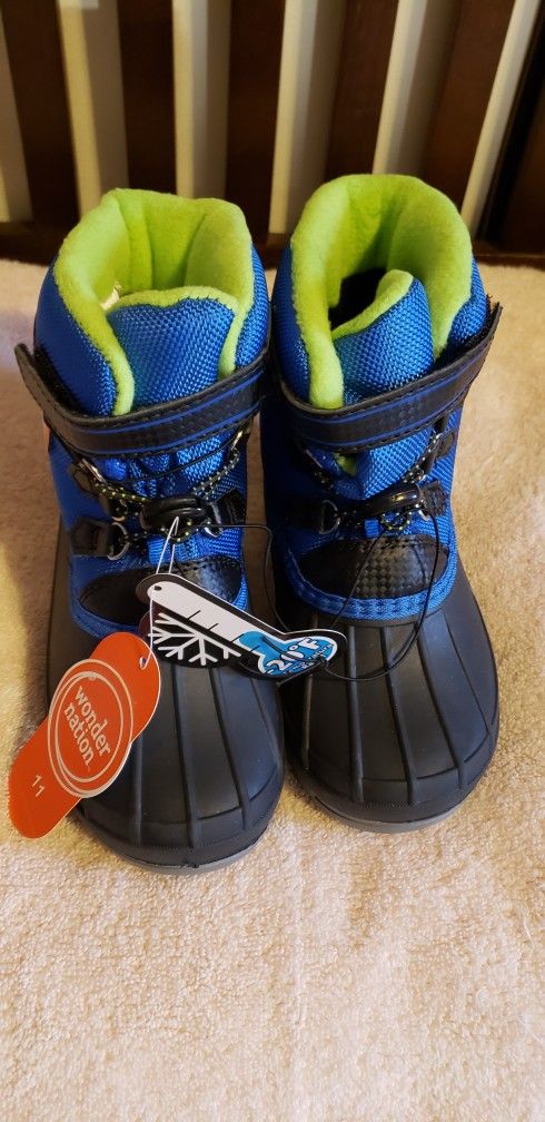 New Kids Snow Boots