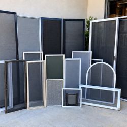 Window screens