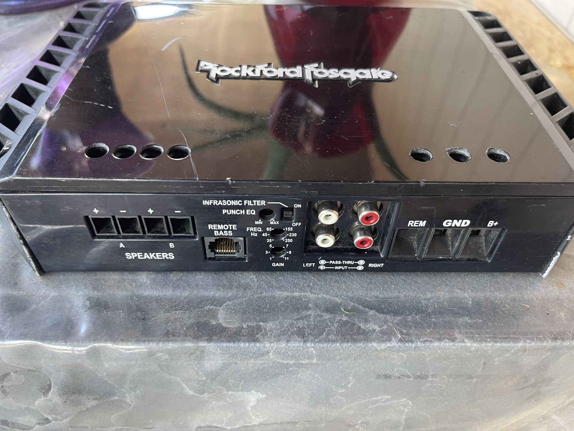 Rockford Fastgate Subwoofer Amp