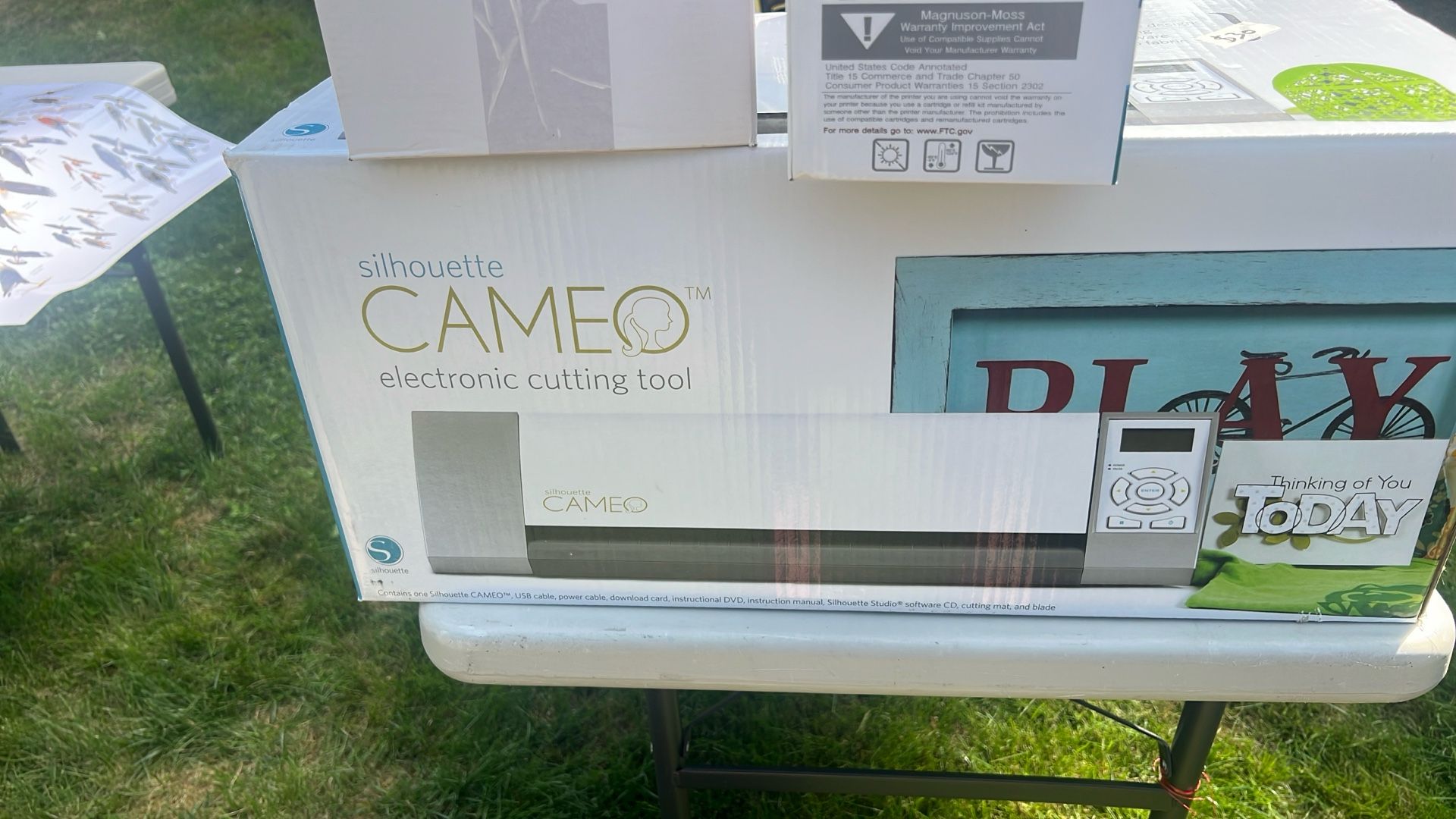Silhouette Cameo Vinyl Cutting Tool