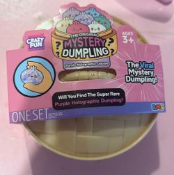 mystery dumpling