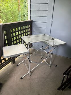 Folding Camping Kitchen Table  for RV