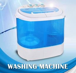 10 Ibs Top Loader Standard Washing Machine with Twin Tub Design