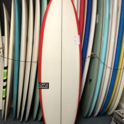 Shapes by Everson “Repo” - 5’7” Shortboard