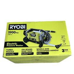 ryobi 1900 psi pressure washer