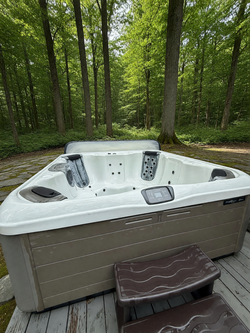 Bullfrog Hot Tub in like new condition