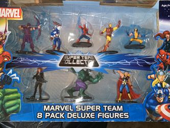 Marvel super team 8 pack brand new see the second pic
