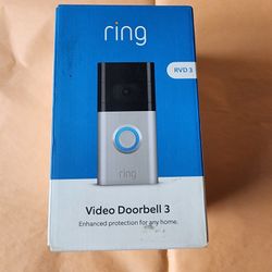 ring Video Doorbell 3