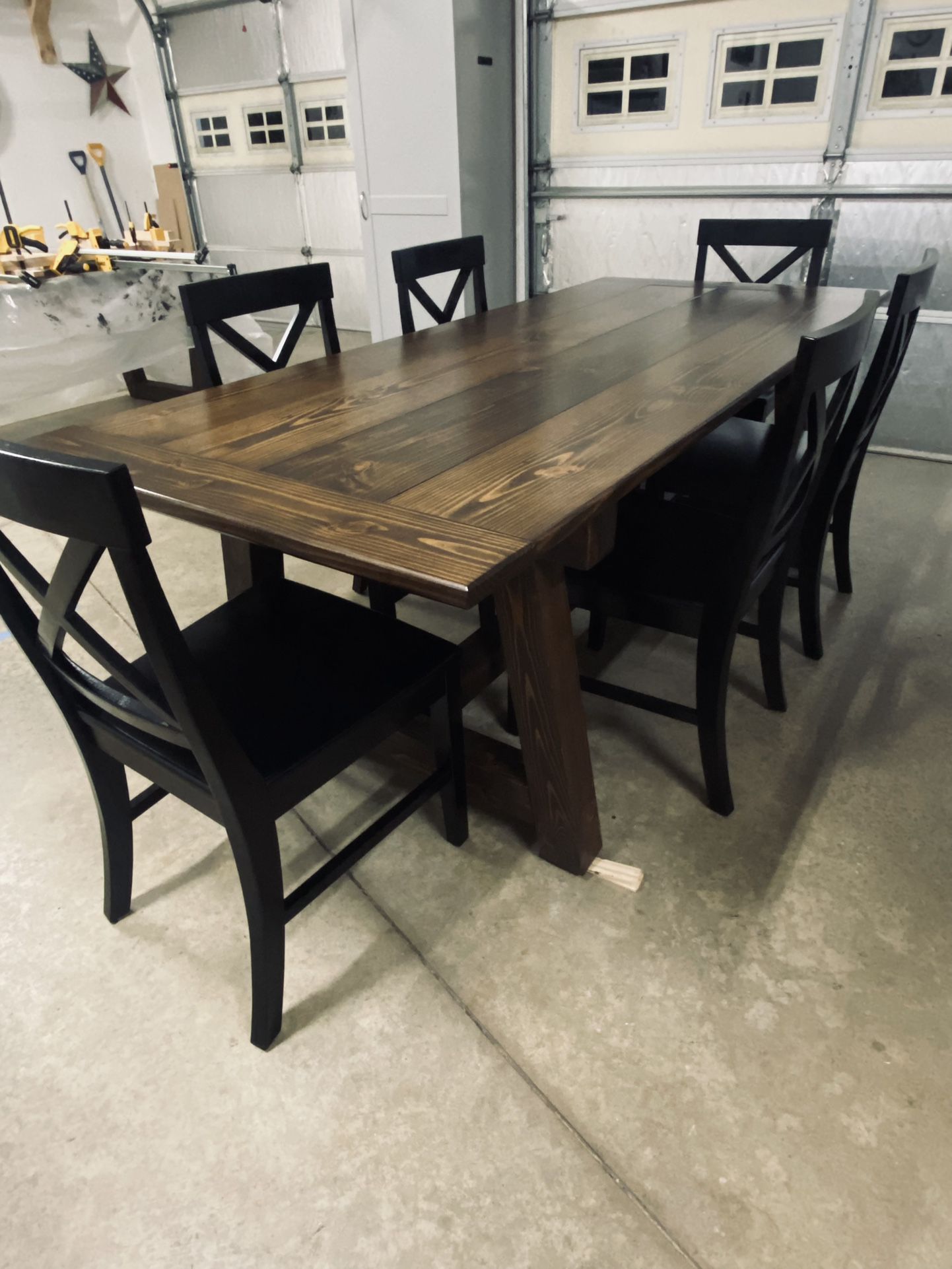 Trestle Dining Table 