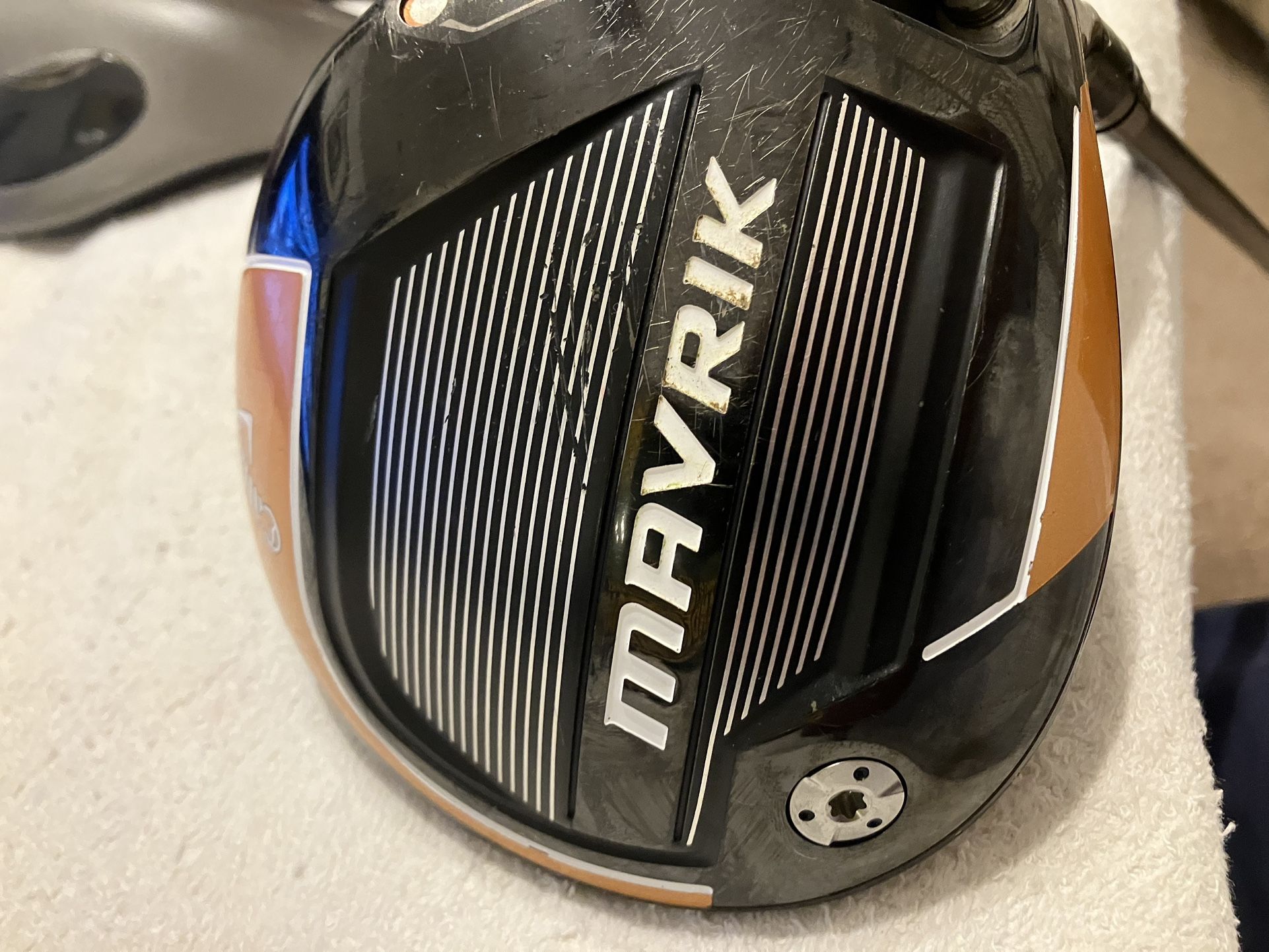 Callaway MAVRIK Driver Golf Club Head