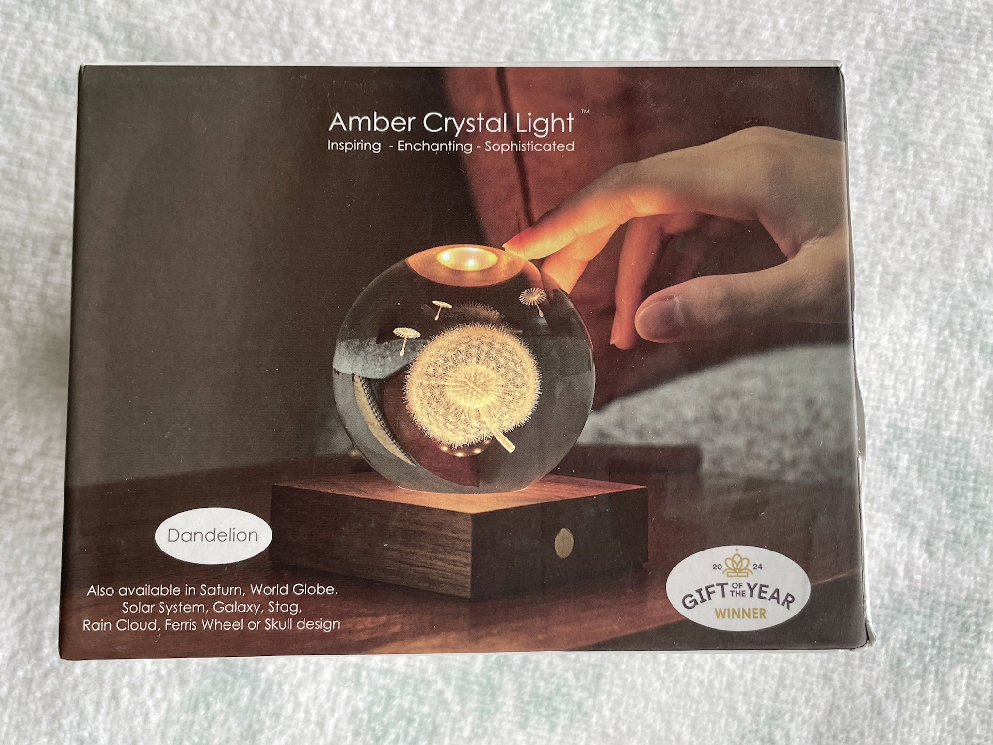 GINKO Amber Crystal Light - Dandelion G025DL
