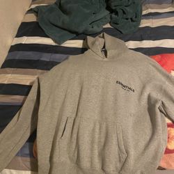 Essential Hoodie Dark Oatmeal🍁