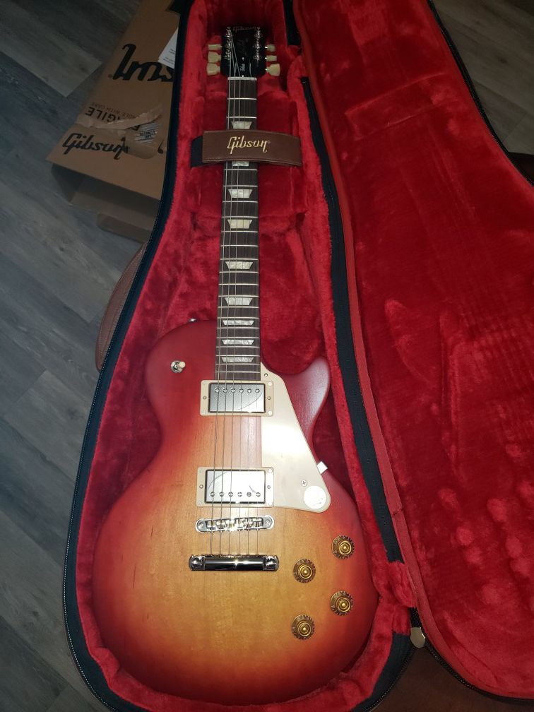 Gibson les paul tribute, brand new