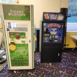Ticket Station or Token Changer