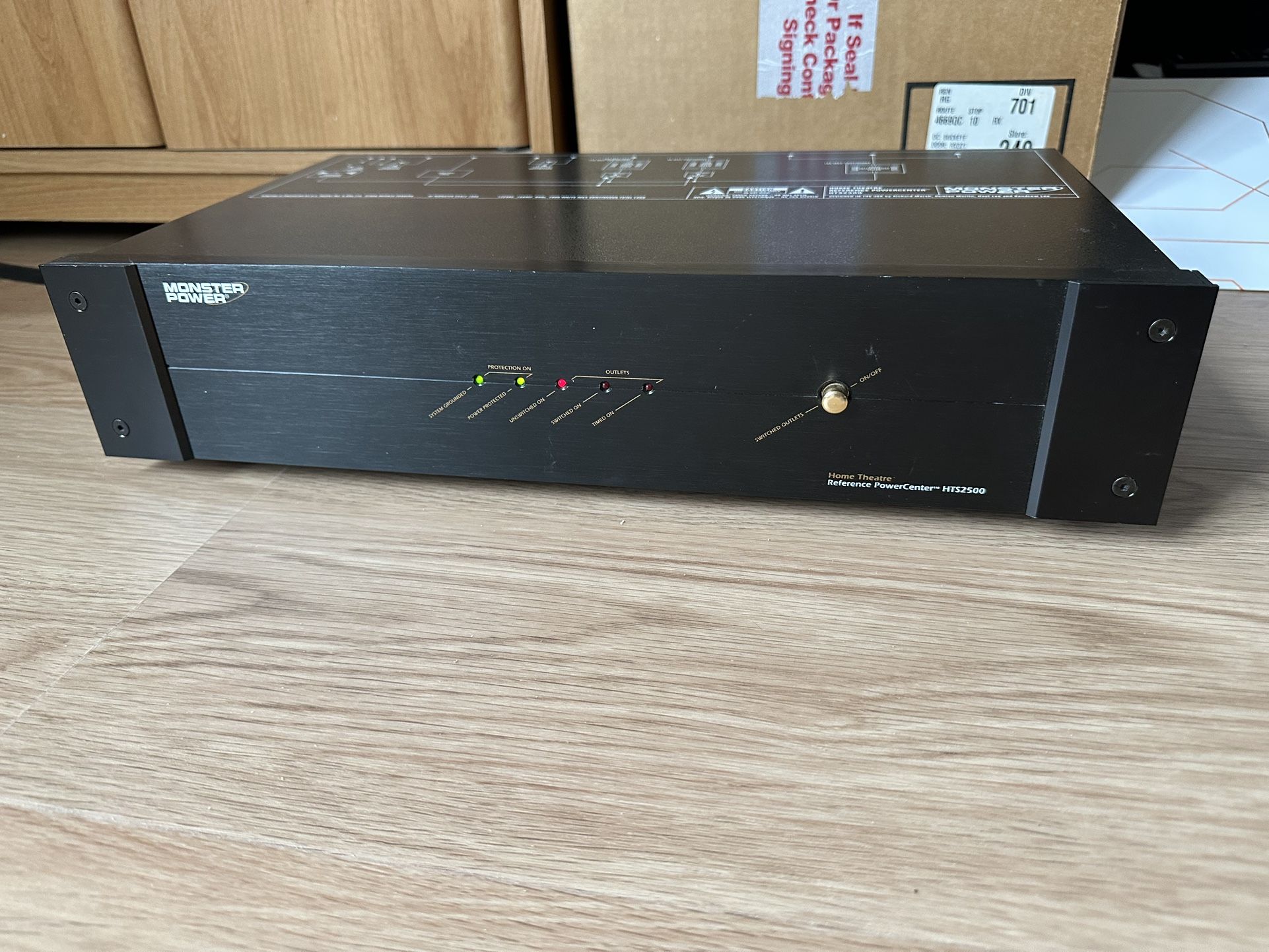 Monster Power - Surge Protector 