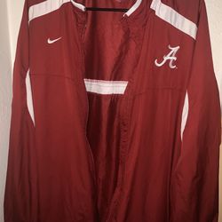 Vintage Nike Red Jacket Size XL Windbreaker