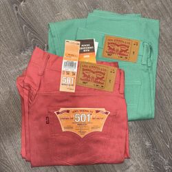 Levi’s 501 Jeans