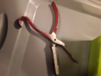 ANTIQUE FISH GRIPPER