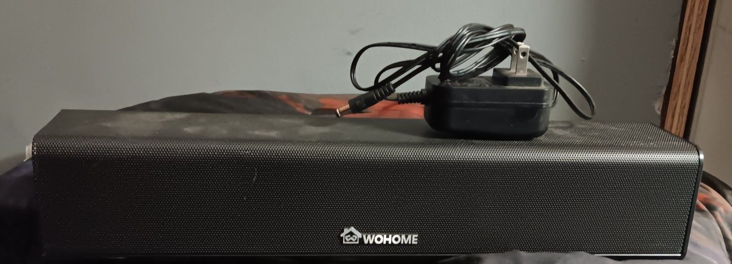 Wohome 2.0 Sound Bar / 15v / 15.2"