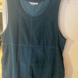 Green Corduroy Jumper 