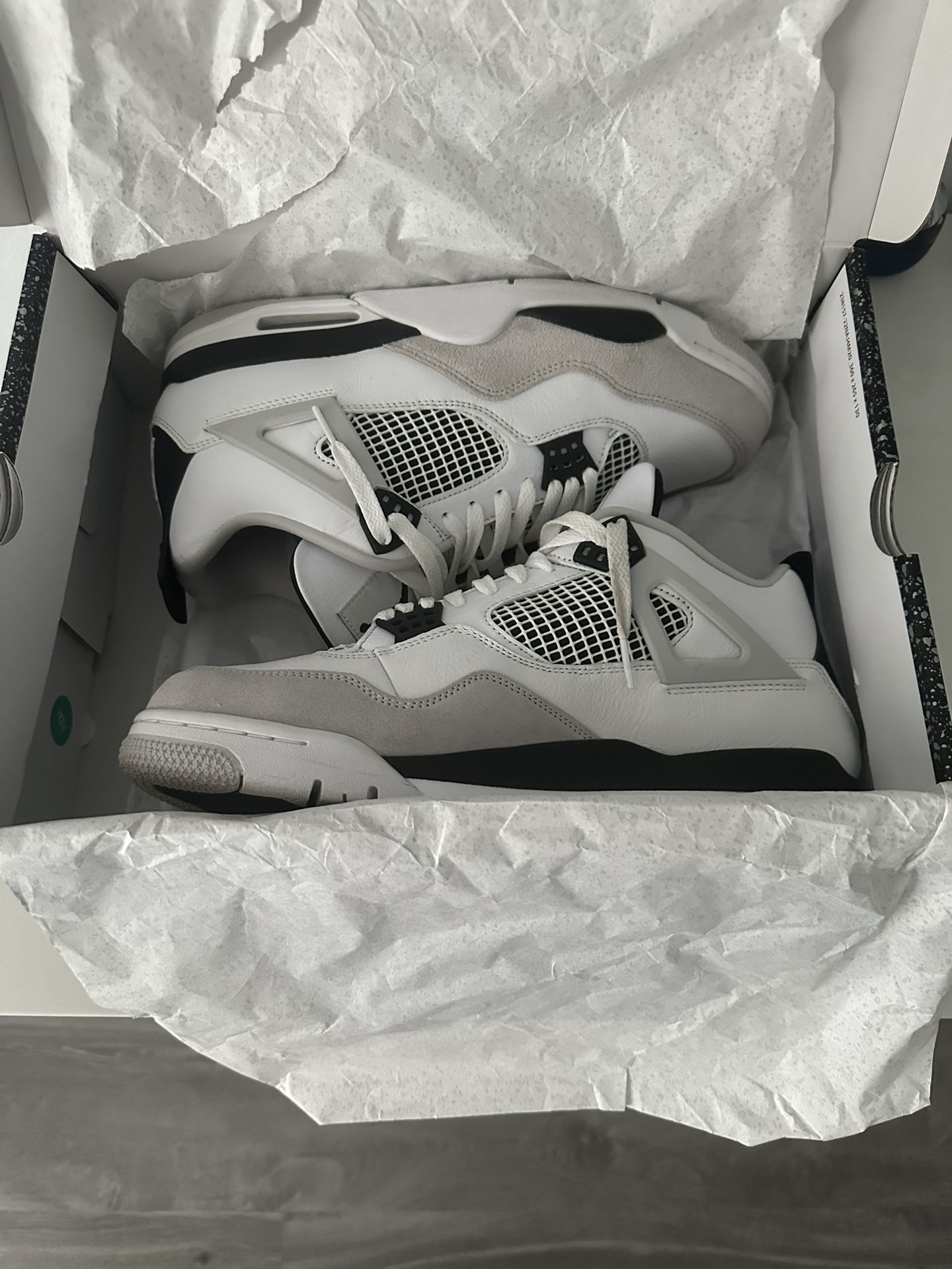 Jordan 4’s Military Black