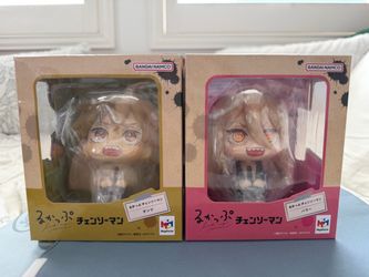 Chainsaw Man Lookup Figurines!