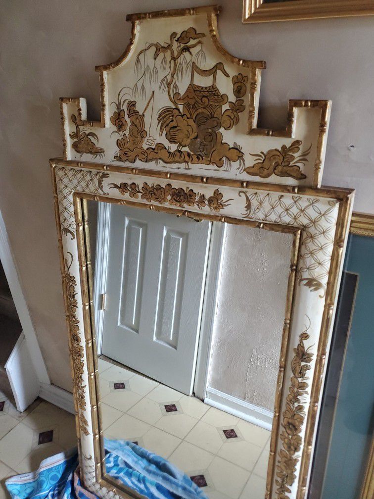 Large Asian Mirror
