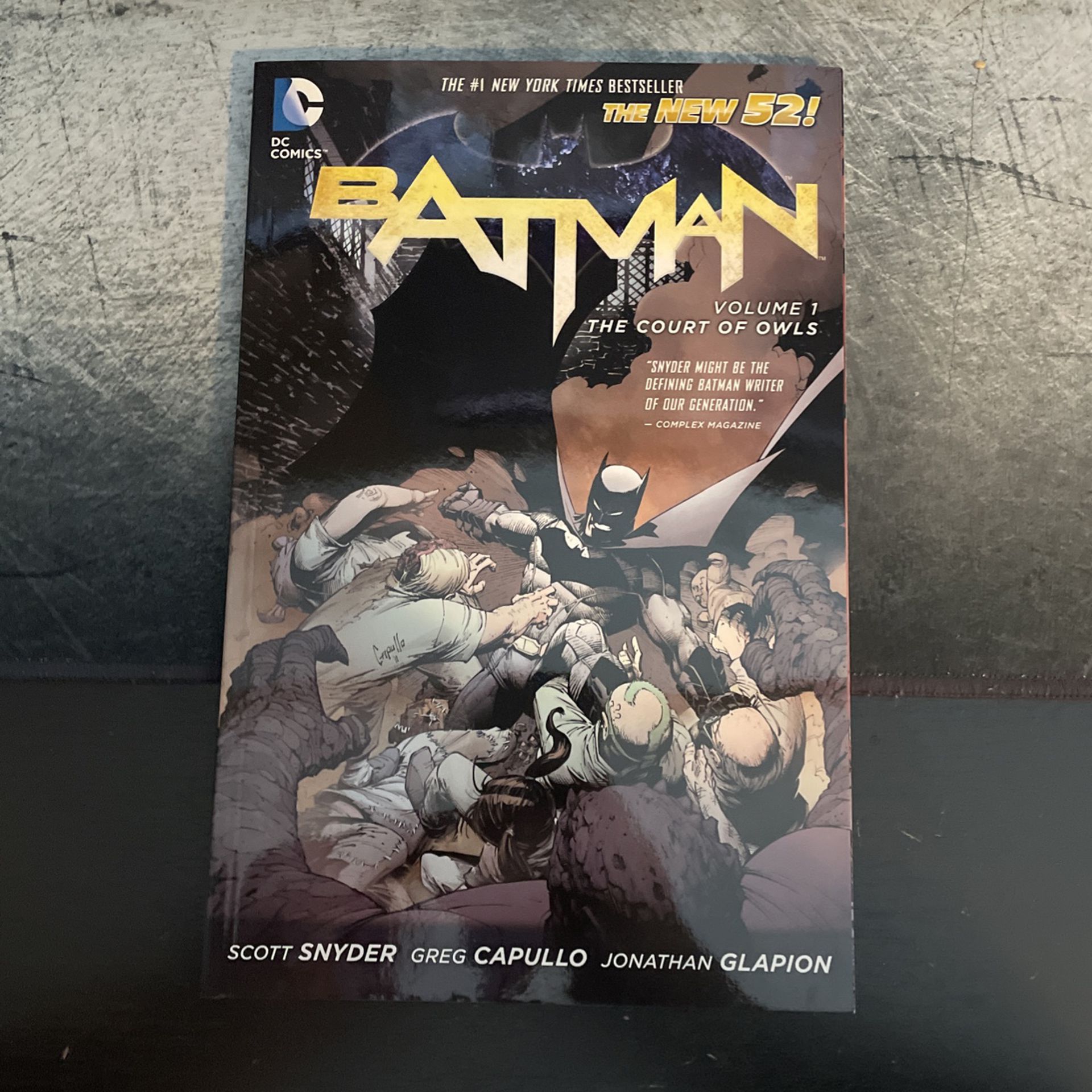 Batman Volume 1 The Court Of Owls for Sale in Omaha, NE - OfferUp