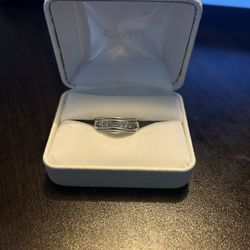 Diamond White Gold Wedding Ring